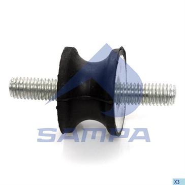 Подушка буферная MAN (M8x1,25/d30x20) \81962100289 \ 020.091  