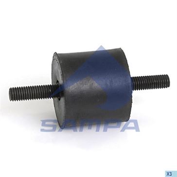 Отбойник глушителя 50x45mm MAN \81962100100 \ 020.094  