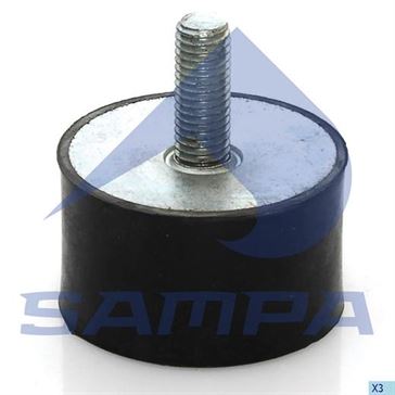 Буфер глушителя (М10х1,5/50х64,5) MAN \81962100602 \ 020.096  