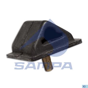 Буфер M12x1,5x41 ресори MAN G90, L, M2000 \ 81962100402 \ 020.103