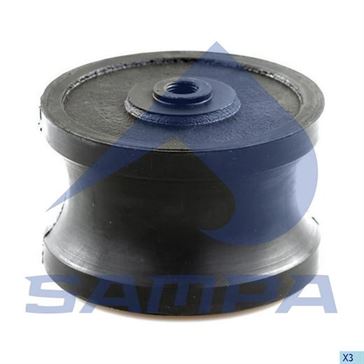 Подушка кабіни 020.104 MAN (M16x1,5 / d129x91) \ 81962100339 \ 020.105