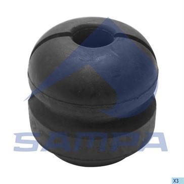 Буфер 95,5x96 ресори MAN F, M90, F, L, M2000, TGA \ 81960206006 \ 020.108