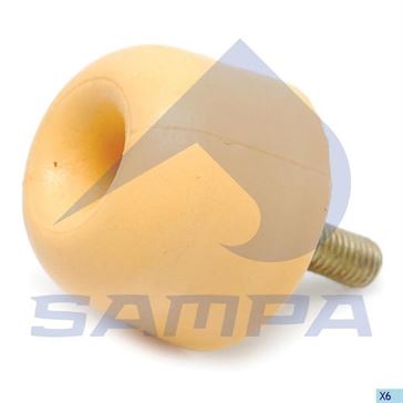 Буфер кабіни M10x50.5x36 MAN \ 81962100536 \ 020.141