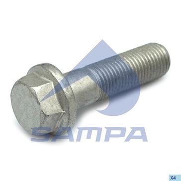 Болт М14x1,5x50 MAN, Mercedes \ 06028158915 \ 020.146