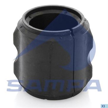 Втулка 39x55x60 стабилизатора MAN L,M2000 \81437220053 \ 020.161  