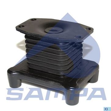 Опора листової ресори