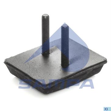 Буфер М8x1,25x19x43 ресори MAN M90, LM2000 \ 81962100431 \ 020.168