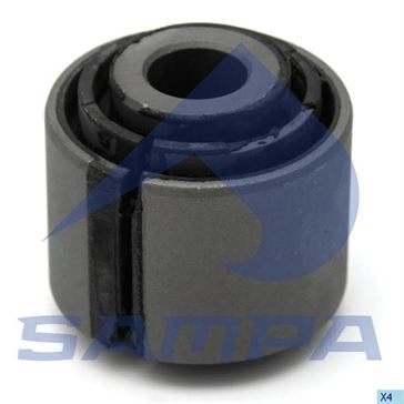 Втулка 16x50x47 стабілізатора MAN F, L, M2000, TGA, TGL, TGM \ 81437220059 \ 020.169