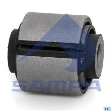 Сайлентблок 16x53x58 стабілізатора MAN M90 передн., Задній \ 85962100021 \ 020.175