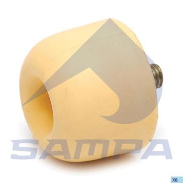 Буфер кабіни передня (М10х1,5 / 50,5х36 / 52) MAN \ 81962100515 \ 020.182