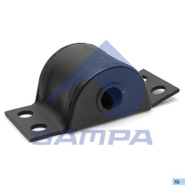 Опора стабілізатора (20х54 / 73х153) MAN \ 81962100316 \ 020.189
