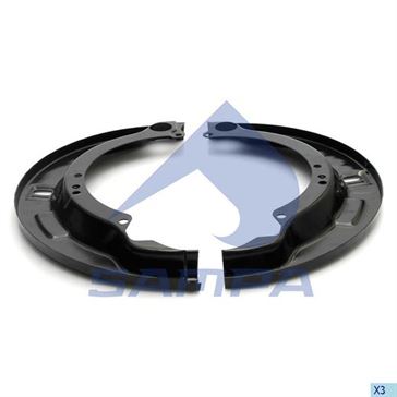 Пильник барабана гальмівного MAN F, L, M2000 d265xd451x40 \ 81501015141 \ 020.195