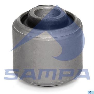 Сайлентблок 16x45x47 стабилизатора MAN F90,F2000 задний \81437220022 \ 020.204  