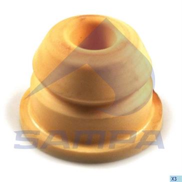 Буфер M12x1,5x100x86 ресори MAN TGA, TGS, TGX \ 81962100552 \ 020.232