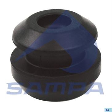 Подушка двигуна MAN E 2000, F 2000, F 90, HOCL, TGA \ 81960200341 \ 020.306