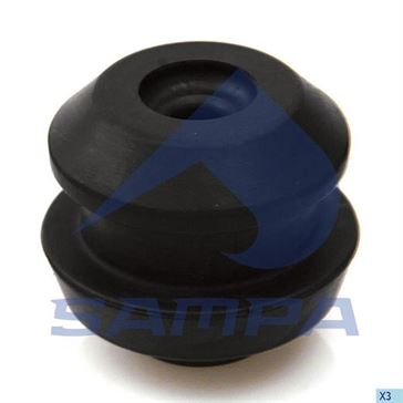 Подушка двигуна d15xD96x84 MAN F90 L2000 BUS \ 81960200382 \ 020.312