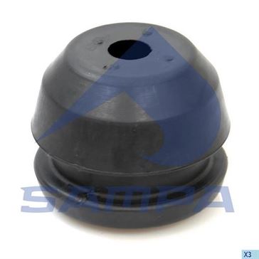 Подушка двигуна (d19,5xd88x72) MAN \ 81960200386 \ 020.314