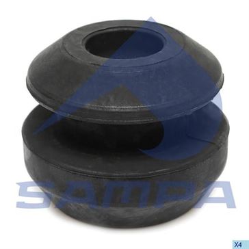 Подушка двигуна (22х85х1078) / 020.315 / 81960200384