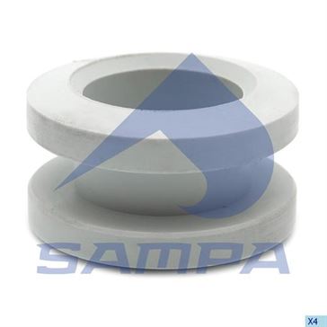 Втулка 25,5x28x43x25 цилиндра подъема кабины MAN L2000