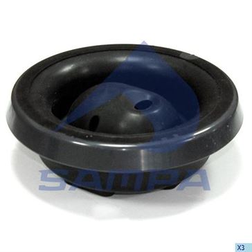 Чехол кулисы КПП MAN F90 F2000 \81326160007 \ 020.406 