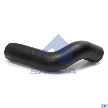Патрубок радіатора MAN (d60xd70x281) \ 81963010659 \ 020.411