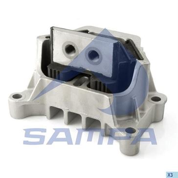 Подушка двигуна M18x1.5 d15x200x100 148 MAN \ 81962100597 \ 020.420