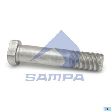 Болт М22x1,5x115,5x39 SW32 колеса MAN, Mercedes \ 81455010140 \ 020.430