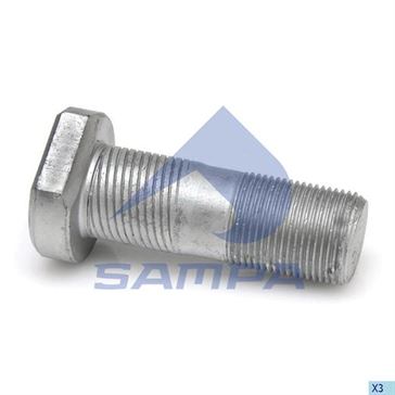 Шпилька колісна MAN F2000 передня (дисковий гальмо) / 020.443 / 81455010173