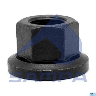 Гайка колеса М18x1,5x25x40 SW27 MAN, Mercedes, Renault