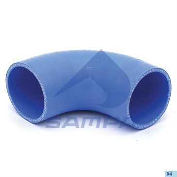 Патрубок кутовий ретардера MAN D60MM \ 81963050134 \ 020.467
