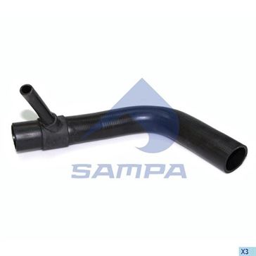 Патрубок радіатора / 020.480 / 81963050088