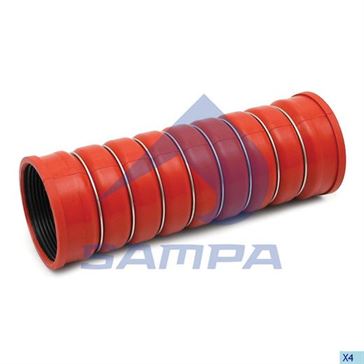 Гофра интеркулера (90х290) чорна MAN \ 81963010900 \ 020.491