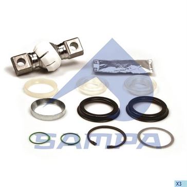 Ремкомплект тяги реактивной DAF, IVECO, MAN (d72xd19/130) \81432206108 \ 020.501  