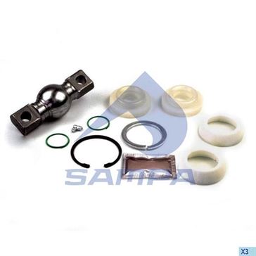 Ремкомплект тяги реактивной MAN, Renult (d80xd19/130) \7701011267 \ 020.502  