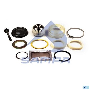 Ремкомплект тяги лучевой DAF XF95,105, MAN, VOLVO центр. (M24x1,5/d90x59) \273706 \ 020.503  