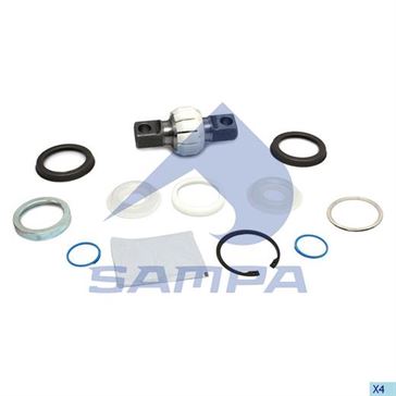 Ремкомплект тяги лучевой MAN F90,F2000, VOLVO F10,F12,F16 (d90xd23/152) \273375