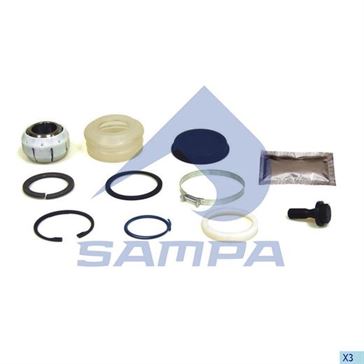 Ремкомплект тяги лучевой DAF, IVECO, MAN, Renult, VOLVO М20x1,5x72x46 центр. (M20x1,5/d72x46) \13983