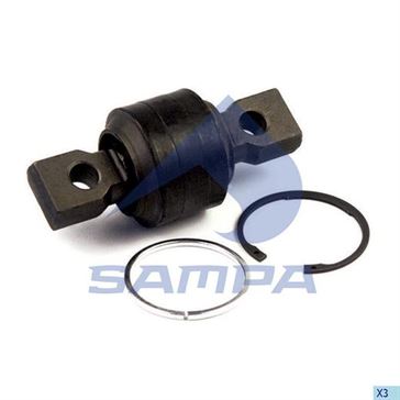 Сайлентблок пальца тяги лучевой (d75xd17/115 mm) Mercedes \0003300707 \ 020.524  