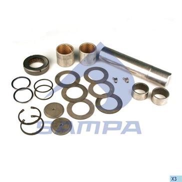 Ремкомплект шкворня MAN M90 на сторону (d44,5 / d45x213) \ 81442056009 \ 020.527