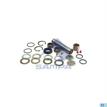 Комплект шкворнів поворотного кулака