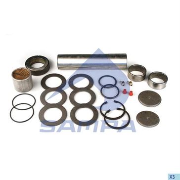 Комплект шкворнів поворотного кулака