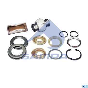 Ремкомплект тяги реактивной MAN G90,L2000,TGL (d20xd46x60) \3090015 \ 020.535 