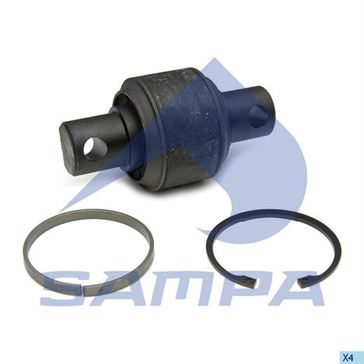 Сайлентблок центр.V-обр.реакт.тягі / 020.537 / 81433150009