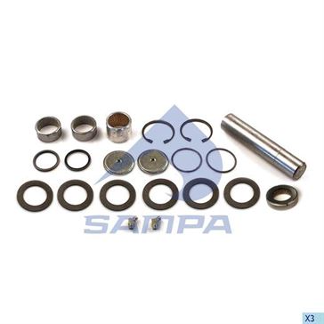 Ремкомплект шкворня MAN L2000 на сторону (d34,5 / d35x174,5) \ 81442056020 \ 020.540