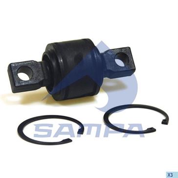 Ремкомплект тяги реактивної 75x19x130 IVECO, MAN, Mercedes \ 85432206002 \ 020.546