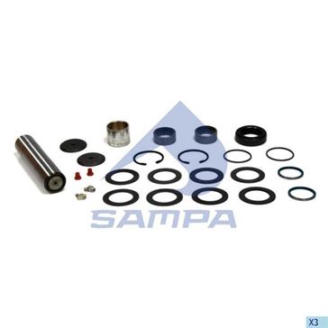 Ремкомплект шкворня MAN L, M2000 на сторону (d43x200) \ 81442056027 \ 020.547