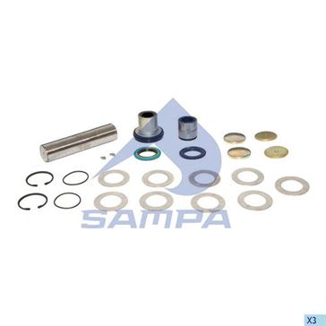 Ремкомплект шкворня (d = 52/53 / L = 235) / 020.548 / 1/81442056037