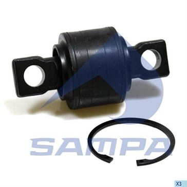 РМК V-подібної тяги MAN / MB D = 85mm / d = 23mm / Ax = 130 (Кінці) / 020.559 / 81432706126