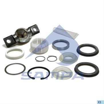 Ремкомплект пальця тяги променевої (90х152х23) MAN \ 81432706072 \ 020.560