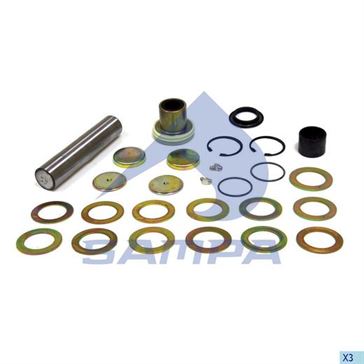 Ремкомплект шкворня MAN TGM на сторону (d43x200) \ 81442056034 \ 020.565